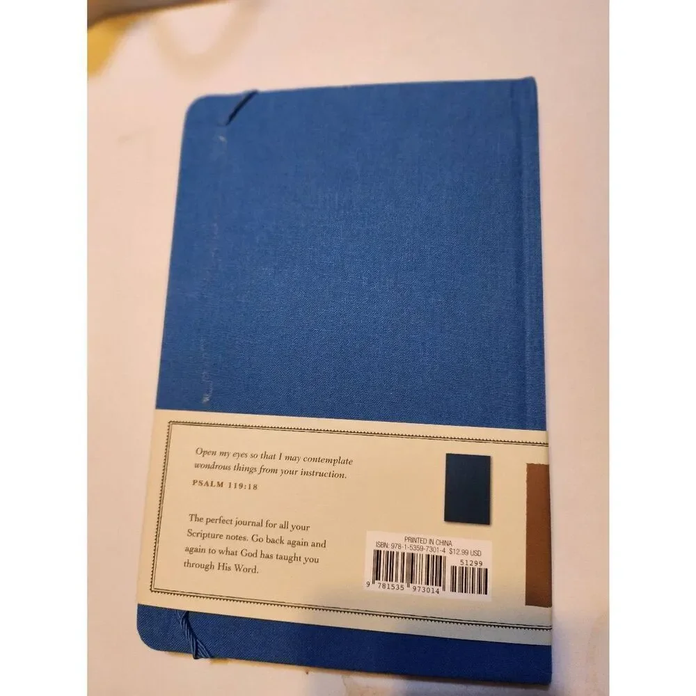 Reading Plan Journal.